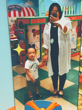 Pei Duさんのコーディネート