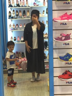 Pei Duさんのコーディネート