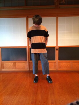 Takuさん（メンズ・166cm）の春コーディネート