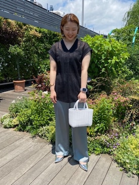 「diminutivo」｜藤井　オデット エ オディール スタッフさん（レディース・154cm）の春コーディネート