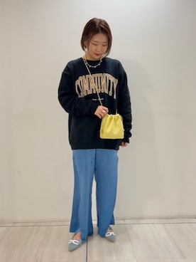 藤井　オデット エ オディール スタッフさんのコーディネート