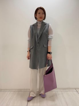 藤井　オデット エ オディール スタッフさんのコーディネート