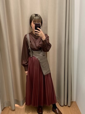 「セミフォーマル」｜akari.nさん（レディース・154cm）の秋コーディネート