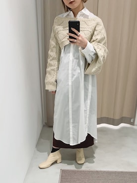 akari.nさん(レディース・153cm)の春コーディネート