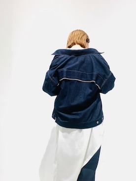 akari.nさん（レディース・153cm）の春コーディネート