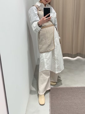 akari.nさん（レディース・153cm）の春コーディネート