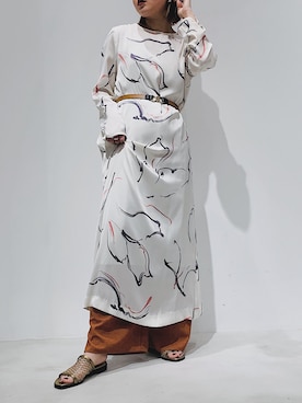 akari.nさん（レディース・153cm）の春コーディネート