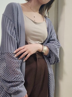 akari.nさん（レディース・153cm）の夏コーディネート