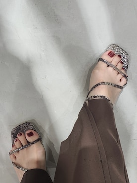 akari.nさん（レディース・153cm）の夏コーディネート