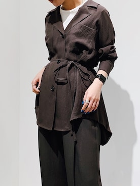 akari.nさん（レディース・153cm）の夏コーディネート