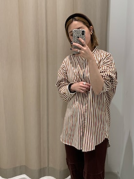 akari.nさん（レディース・153cm）の夏コーディネート