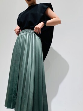 akari.nさん（レディース・153cm）の秋コーディネート