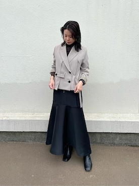 akari.nさん（レディース・153cm）の秋コーディネート