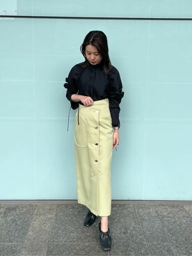 UNITED TOKYO アルテスティックタイトスカート美品
