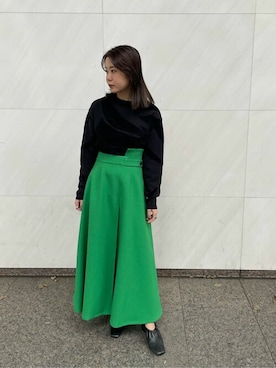 akari.nさん（レディース・153cm）の秋コーディネート