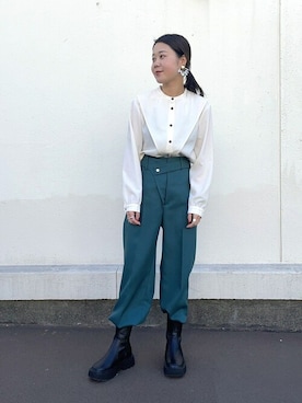 akari.nさん(レディース・153cm)の秋コーディネート