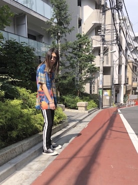 「603（ロクマルサン）のアイテム」を使った、MIDWEST_ECさん（メンズ・173cm）の夏コーディネート