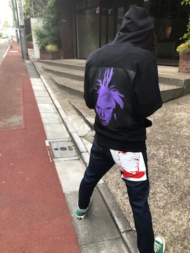 「Calvin Klein Jeans（カルヴァンクラインジーンズ）のアイテム」を使った、MIDWEST_ECさん（メンズ・174cm）の夏コーディネート