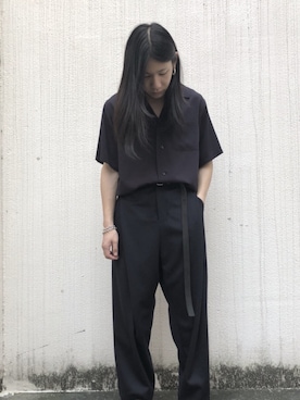 「DIET BUTCHER（ダイエットブッチャー）のアイテム」を使った、MIDWEST_ECさん（メンズ・173cm）の夏コーディネート