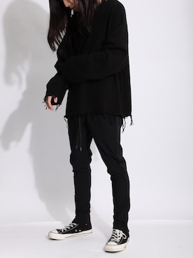 「DIET BUTCHER（ダイエットブッチャー）のアイテム」を使った、MIDWEST_ECさん（メンズ・173cm）の夏コーディネート