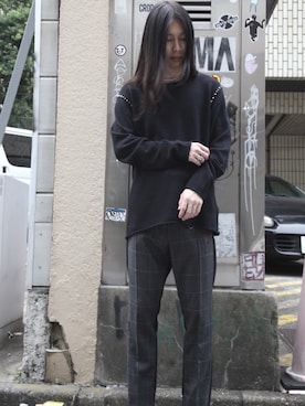 「DIET BUTCHER（ダイエットブッチャー）のアイテム」を使った、MIDWEST_ECさん（メンズ・173cm）の秋コーディネート