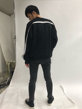 「STAMPD（スタンプド）のアイテム」を使った、MIDWEST_ECさん（メンズ・174cm）の秋コーディネート