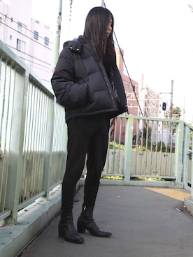 「DIET BUTCHER（ダイエットブッチャー）のアイテム」を使った、MIDWEST_ECさん（メンズ・173cm）の秋コーディネート