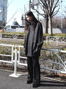 MIDWEST_ECさん（メンズ・173cm・20代）の冬コーディネート