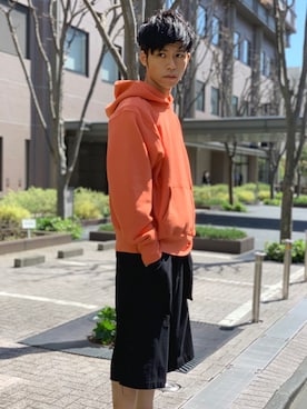 「Ground Y（グラウンドワイ）のアイテム」を使った、MIDWEST_ECさん（メンズ・174cm）の春コーディネート