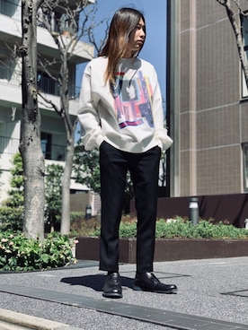 「CHRISTIAN DADA（クリスチャンダダ）のアイテム」を使った、MIDWEST_ECさん（メンズ・173cm）の春コーディネート
