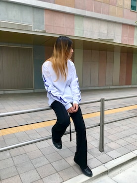 「MIDWEST（ミッドウエスト）のアイテム」を使った、MIDWEST_ECさん（メンズ・173cm）の夏コーディネート