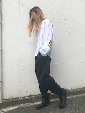 「DISCOVERED（ディスカバード）のアイテム」を使った、MIDWEST_ECさん（メンズ・173cm）の夏コーディネート