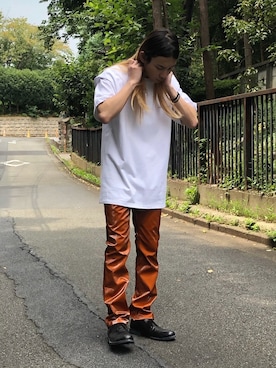 「MIDWEST（ミッドウエスト）のアイテム」を使った、MIDWEST_ECさん（メンズ・173cm）の夏コーディネート