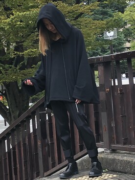 「liberum（リベルム）のアイテム（パンツ）」を使った、MIDWEST_ECさん（メンズ・173cm）の秋コーディネート