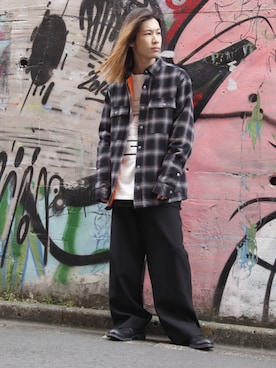 「CHRISTIAN DADA（クリスチャンダダ）のアイテム」を使った、MIDWEST_ECさん（メンズ・173cm）の秋コーディネート