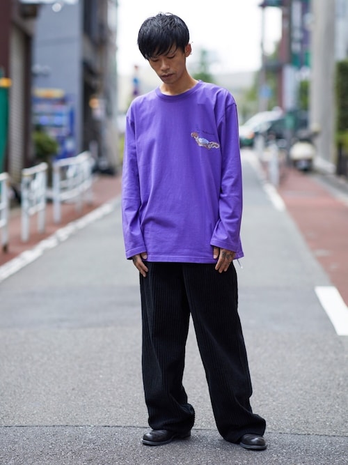 TOGA VIRILIS コーデュロイ　セットアップ　チャイナ TOGA VIRILIS コーデュロイセットアップチャイナ