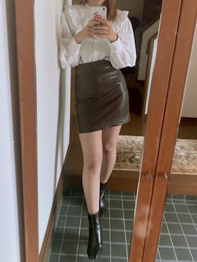 petekoさん（レディース・166cm）の秋コーディネート