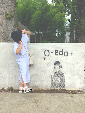 kahoさん（レディース・147cm）の夏コーディネート