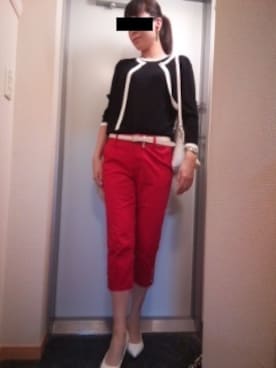 だも子さん（レディース・170cm）の夏コーディネート