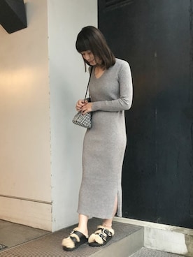 「トレンド」｜nano・universe lady's　STAFFさん（レディース・162cm）の秋コーディネート