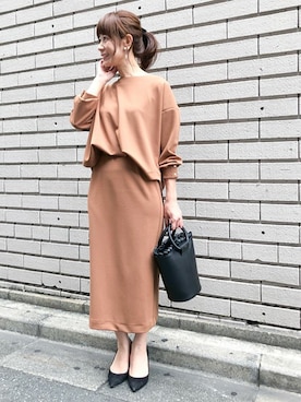 nano・universe lady's　STAFFさんのコーディネート