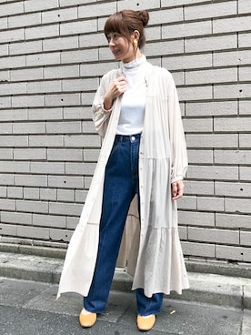 nano・universe lady's　STAFFさんのコーディネート