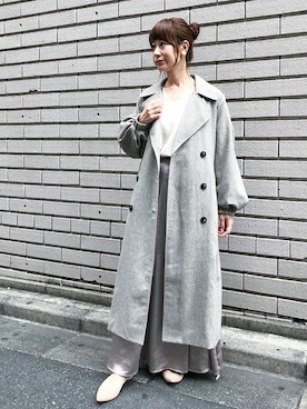 nano・universe lady's　STAFFさんのコーディネート