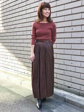 nano・universe lady's　STAFFさんのコーディネート