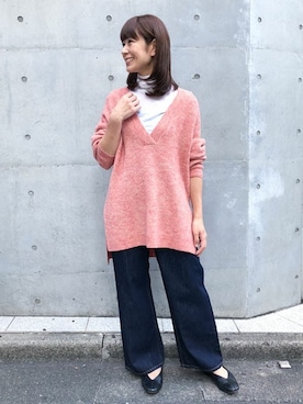 nano・universe lady's　STAFFさんのコーディネート