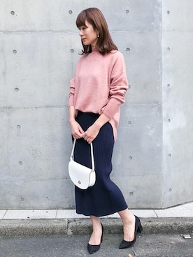 nano・universe lady's　STAFFさんのコーディネート