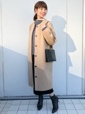 nano・universe lady's　STAFFさんのコーディネート