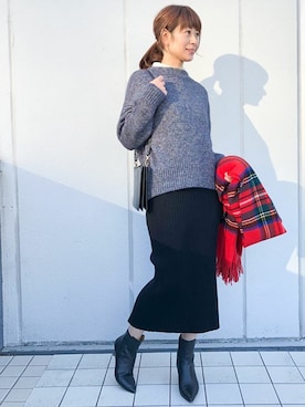 nano・universe lady's　STAFFさんのコーディネート