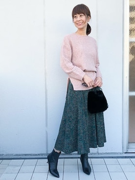 nano・universe lady's　STAFFさんのコーディネート