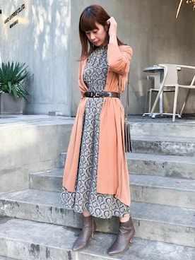 nano・universe lady's　STAFFさんのコーディネート